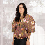 Bexter Jacket in Pagel (Red)