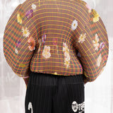 Bexter Jacket in Pagel (Red)