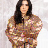 Bexter Jacket in Pagel (Red)