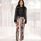 Jack Trousers in Rudi Light (White/Rose)
