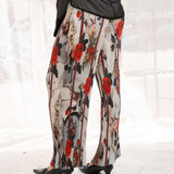 Jack Trousers in Rudi Light (White/Rose)