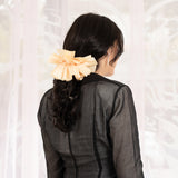 Pandeiro Scrunchie (Butter Yellow)
