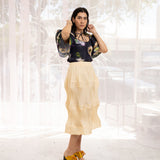 Balance Skirt (Butter Yellow)