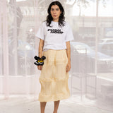 Balance Skirt (Butter Yellow)