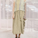 Long Sleeve Knit Jumper (Mint Green)