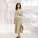 Long Sleeve Knit Jumper (Mint Green)