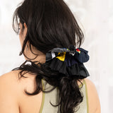 Upcycled Pandeiro Scrunchie (Multi)