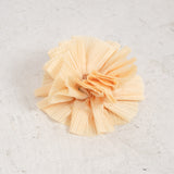 Pandeiro Scrunchie (Butter Yellow)