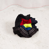 Upcycled Pandeiro Scrunchie (Multi)