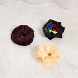 Upcycled Pandeiro Scrunchie (Multi)