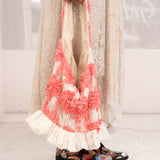 Lace Bucket Tote Bag