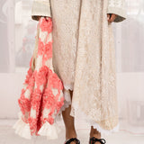 Lace Bucket Tote Bag