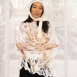 Big White Knit Jumper