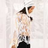 Stripe Knit Cap