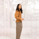 Wrap Pants w/Adjustable Leg Opening