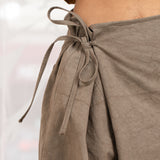 Wrap Pants w/Adjustable Leg Opening