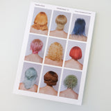 'PERSONAS 111' The Art of Wig Making 2017-2020