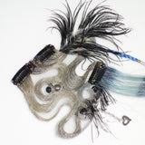 Fancy Mini Creature Hair Brooch