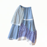 Crazy Skirt (Blue Mix)