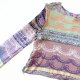 Lace Knit Jumper (Multi)