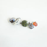 Special Barrette (Green/Grey)