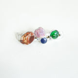 Special Barrette (Blue/Green)