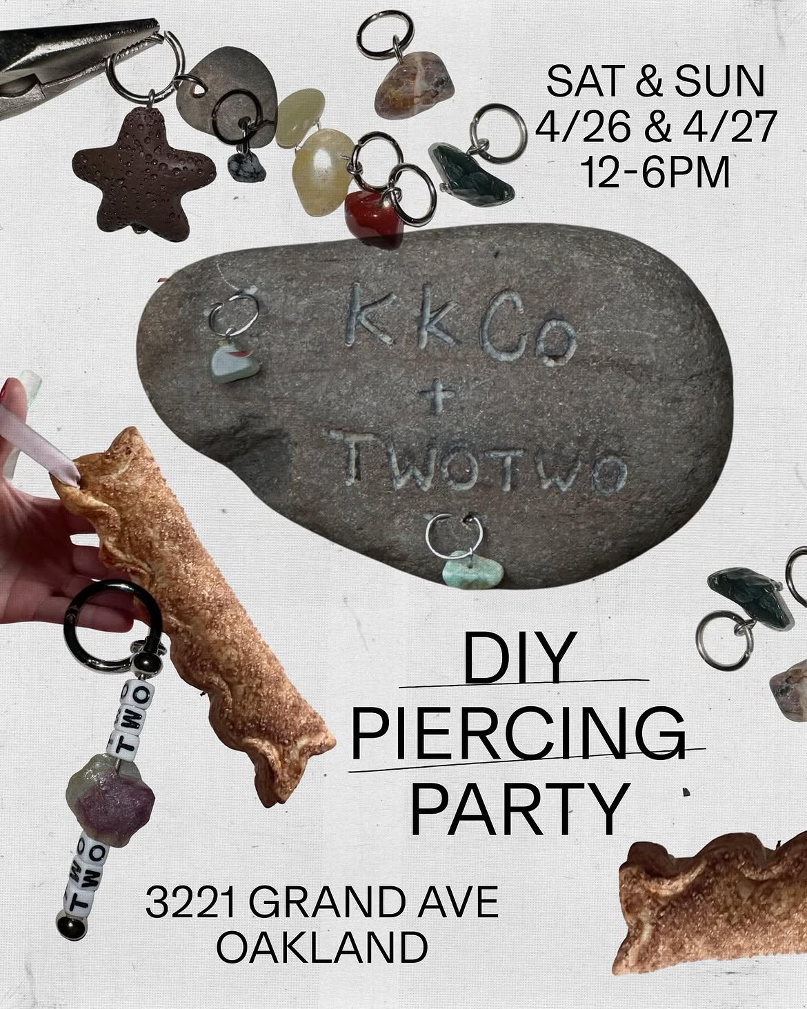 KkCo Piercing Pop Up