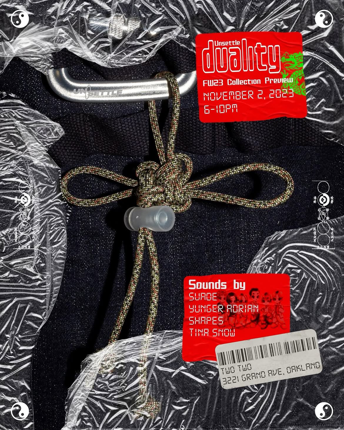 Unsettle "Duality" Collection Preview
