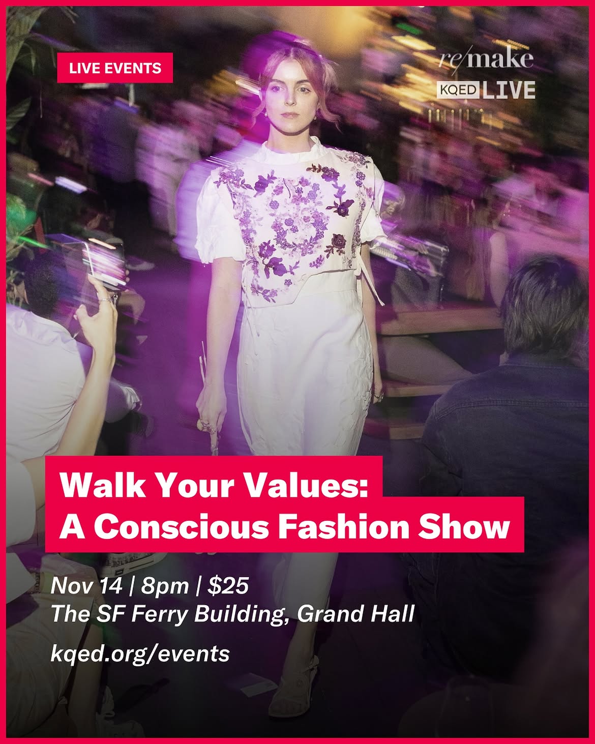 Walk Your Values: A Conscious Fashion Show