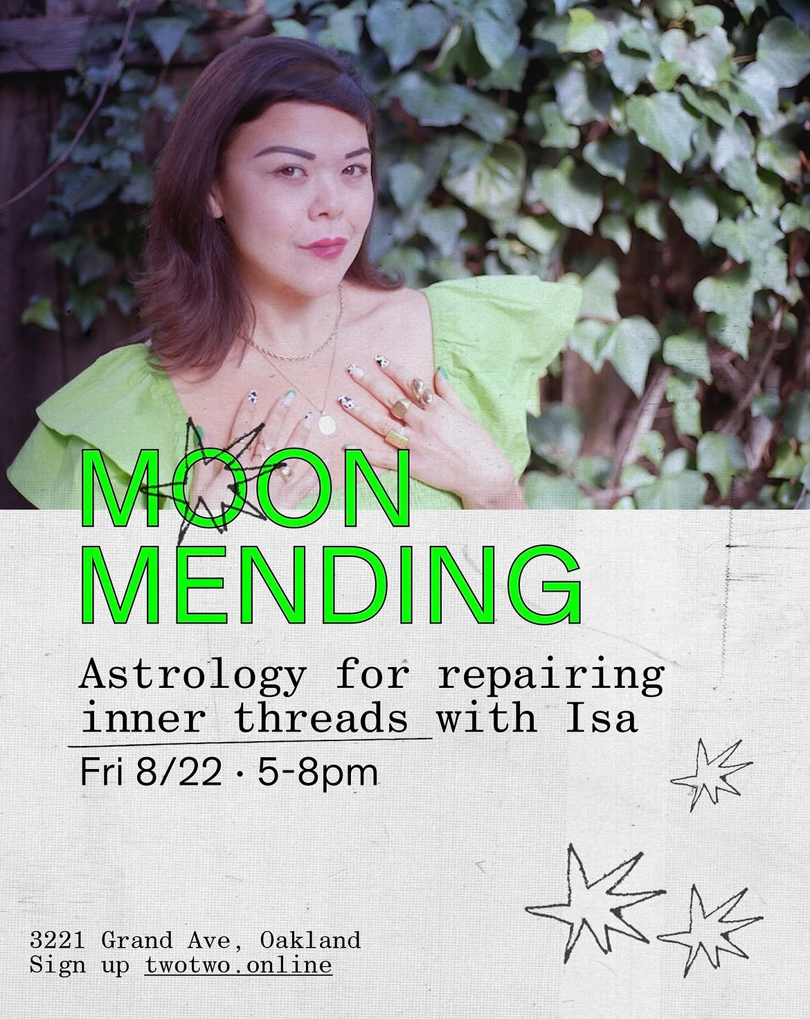 Moon Mending: Astrology for Repairing Inner Threads w/ Isa Nakazawa