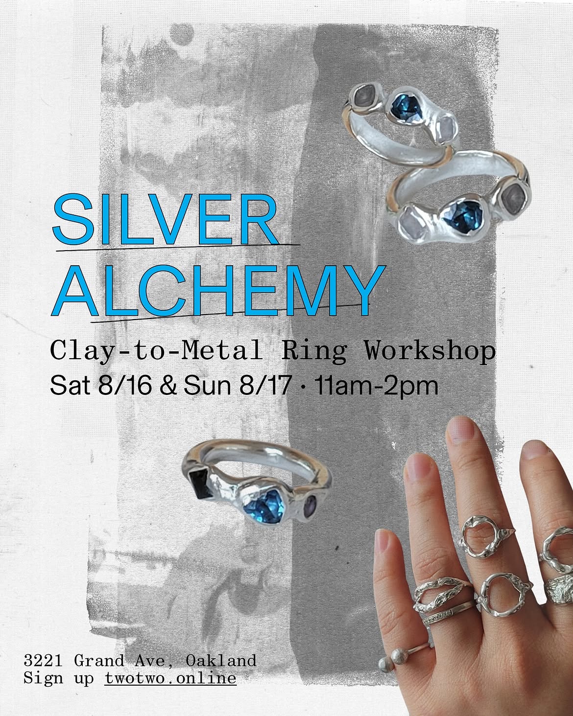 Silver Alchemy: Clay-to-Metal Ring Making w/ Kani Tkhon