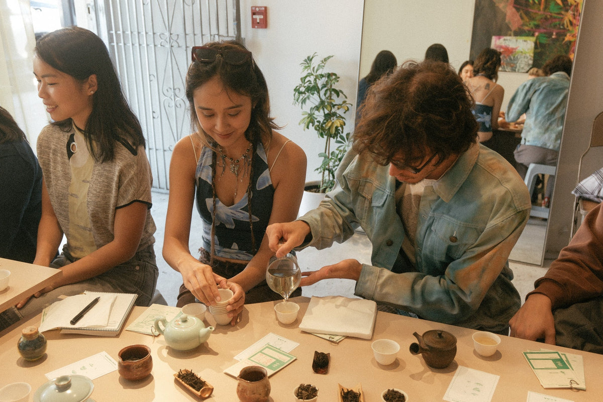 Punk Gongfucha with Kelsey Chen