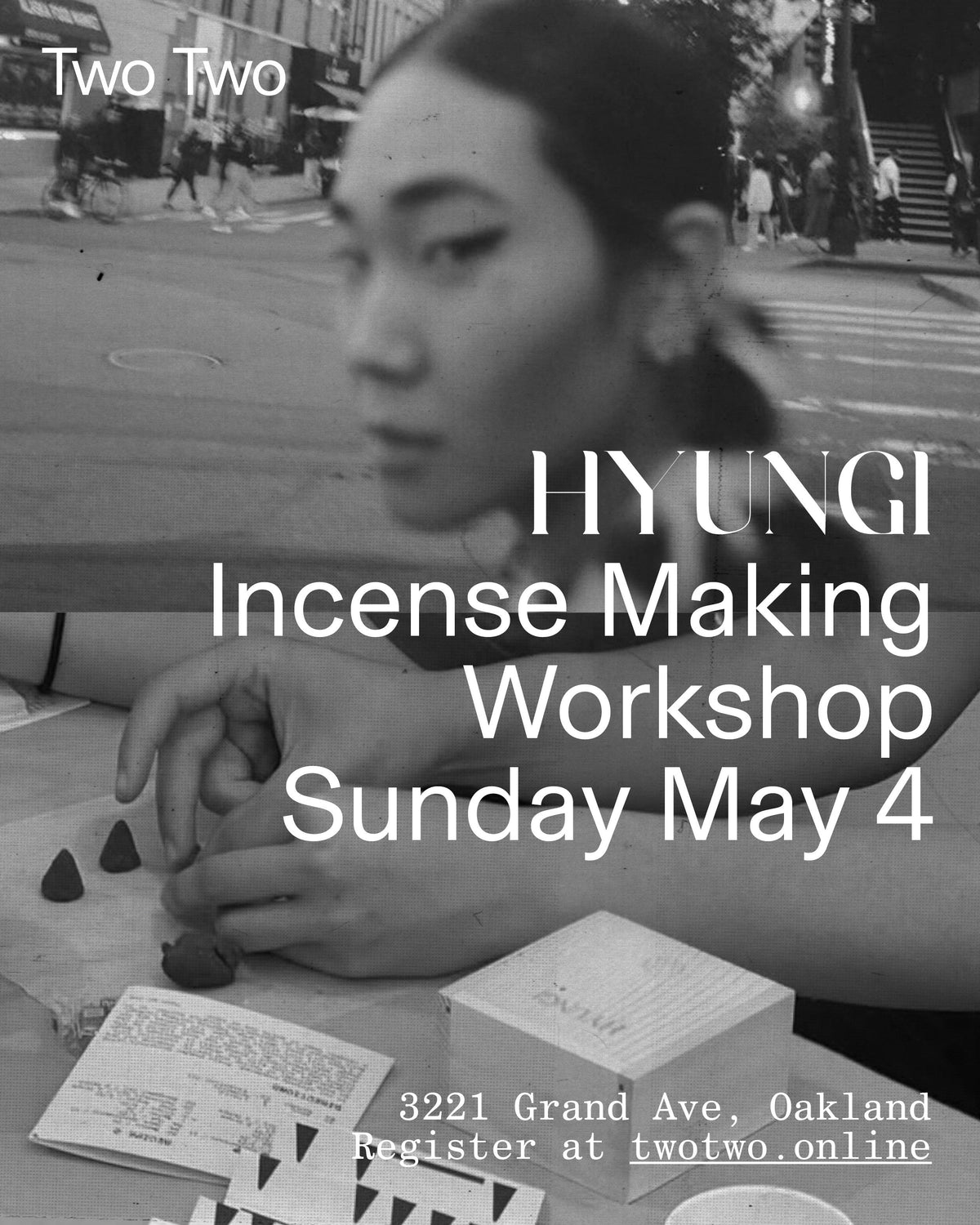 HYUNGI Incense Making Workshops