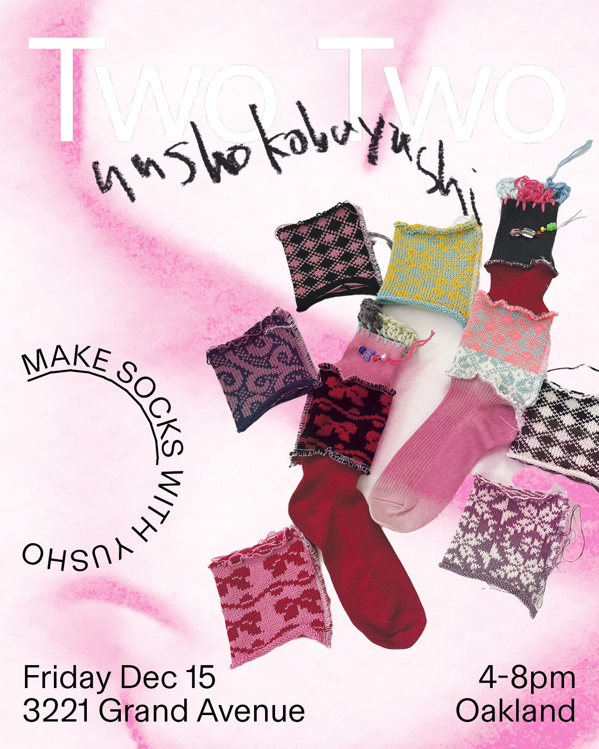 Yushokobayashi Sock Making Pop-Up