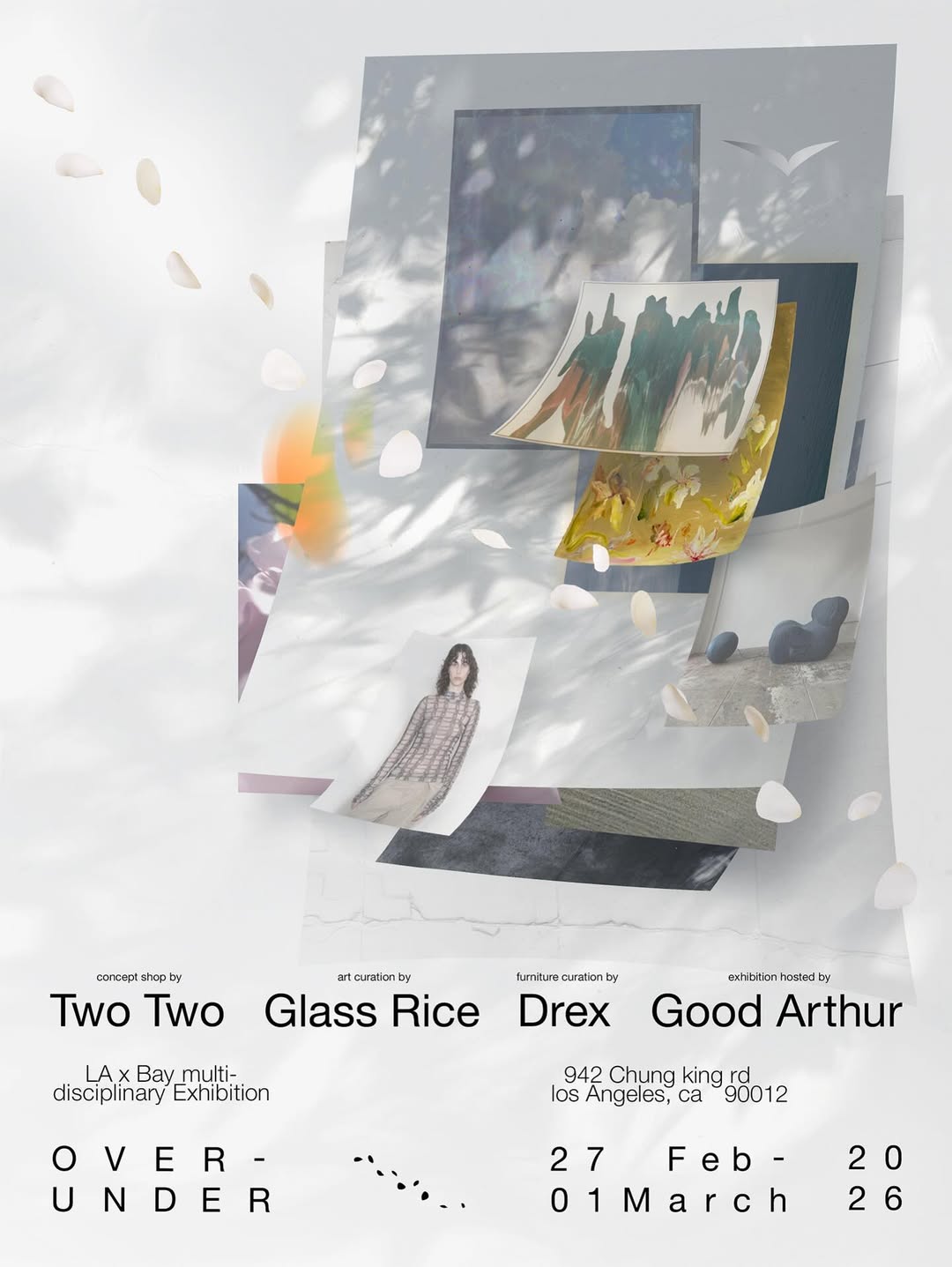 Over Under — LA Group Show (February 27 - March 1, 2026)