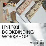 Bookbinding Workshop — 8/4/23