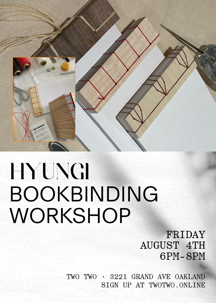 Bookbinding Workshop — 8/4/23