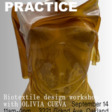 BioTextiles Design Workshop w/ Olivia Cueva — September 14, 2025