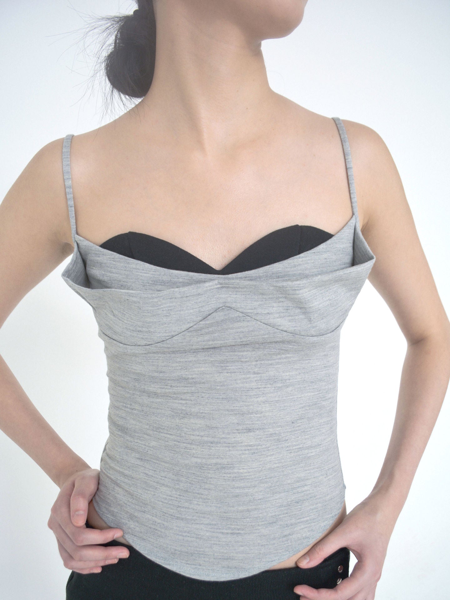 Maiur Tank Top (Light Grey)