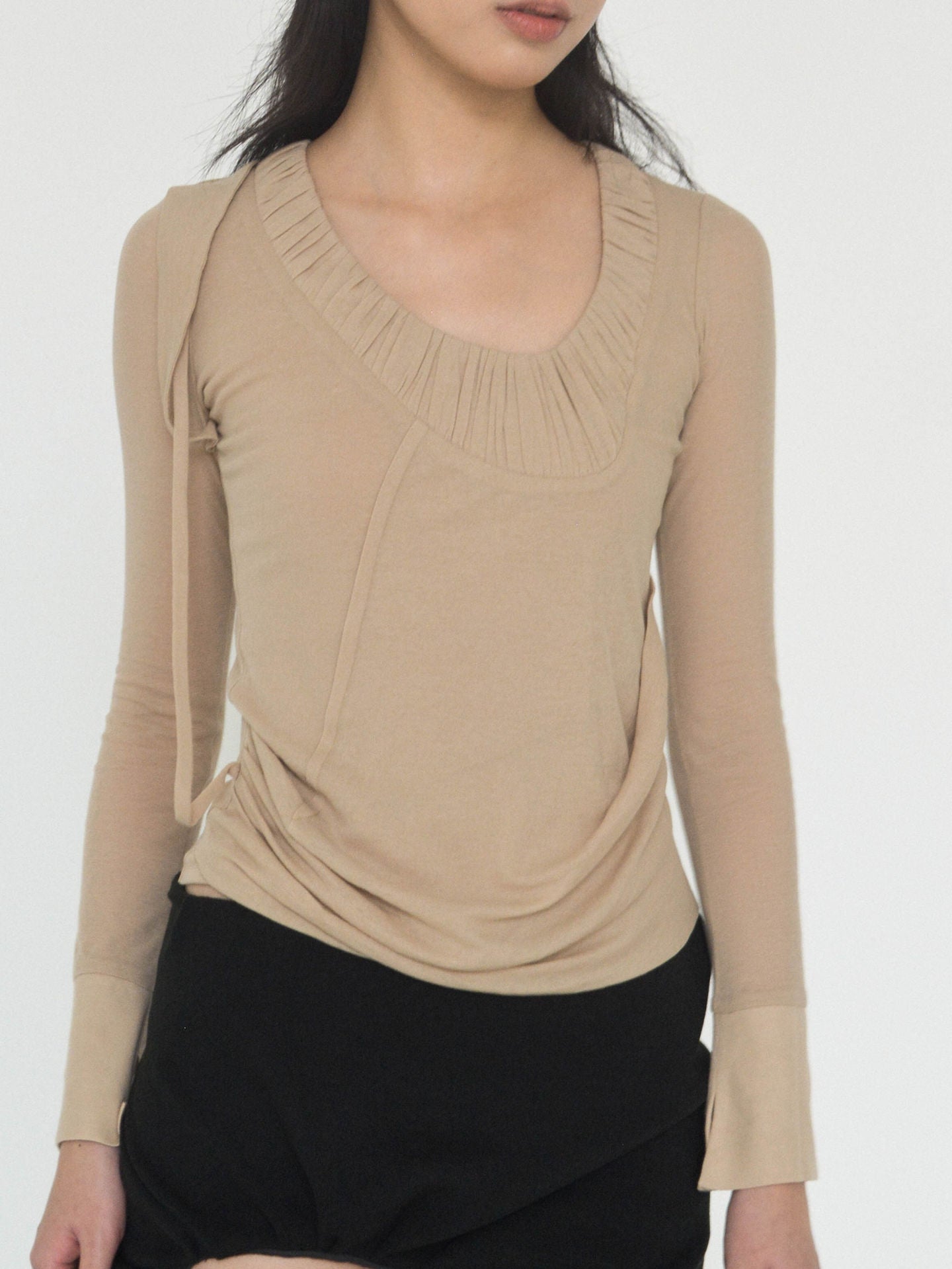 Loane Top (Beige)