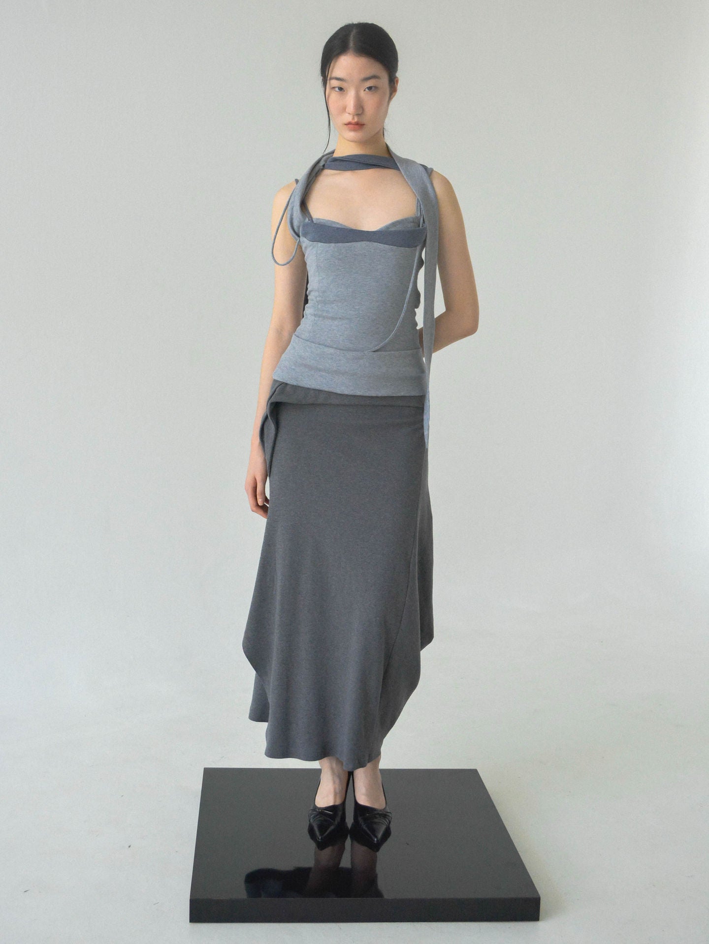 Hans Skirt (Gray)