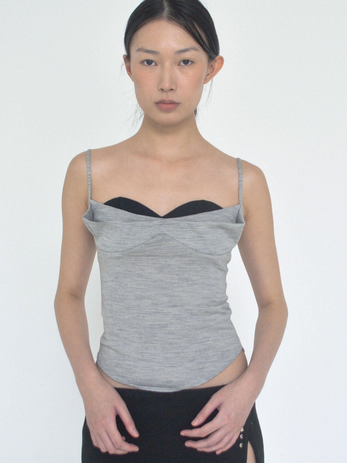 Maiur Tank Top (Light Grey)