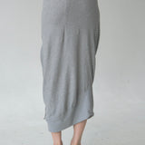 Antro Striped Skirt (Gray)