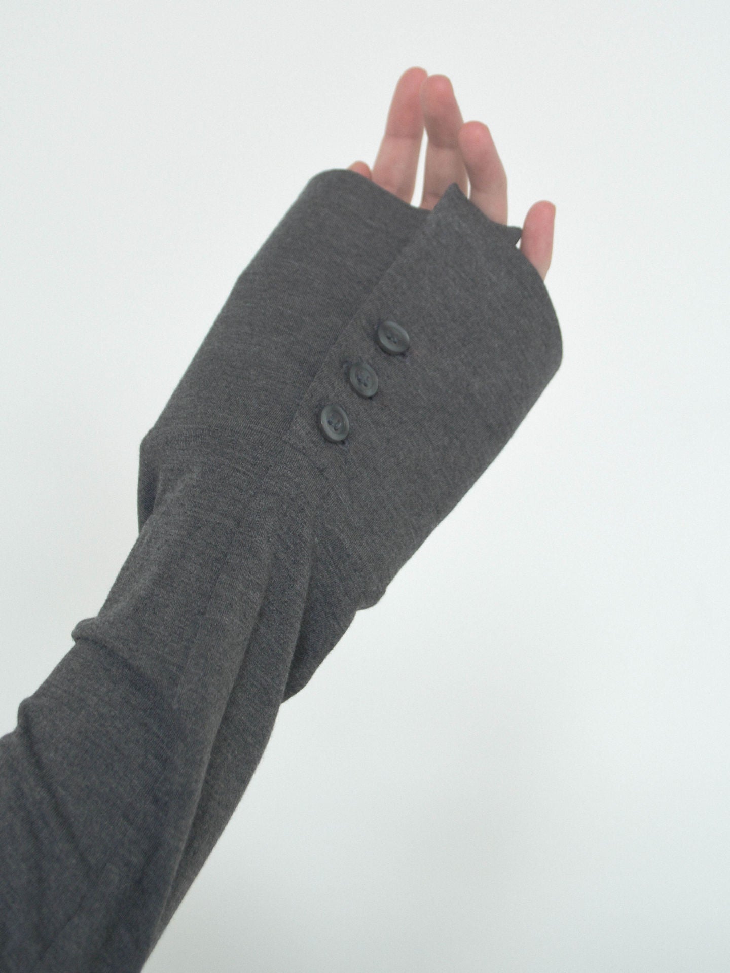 Adoya Long Sleeve Shirt (Grey)