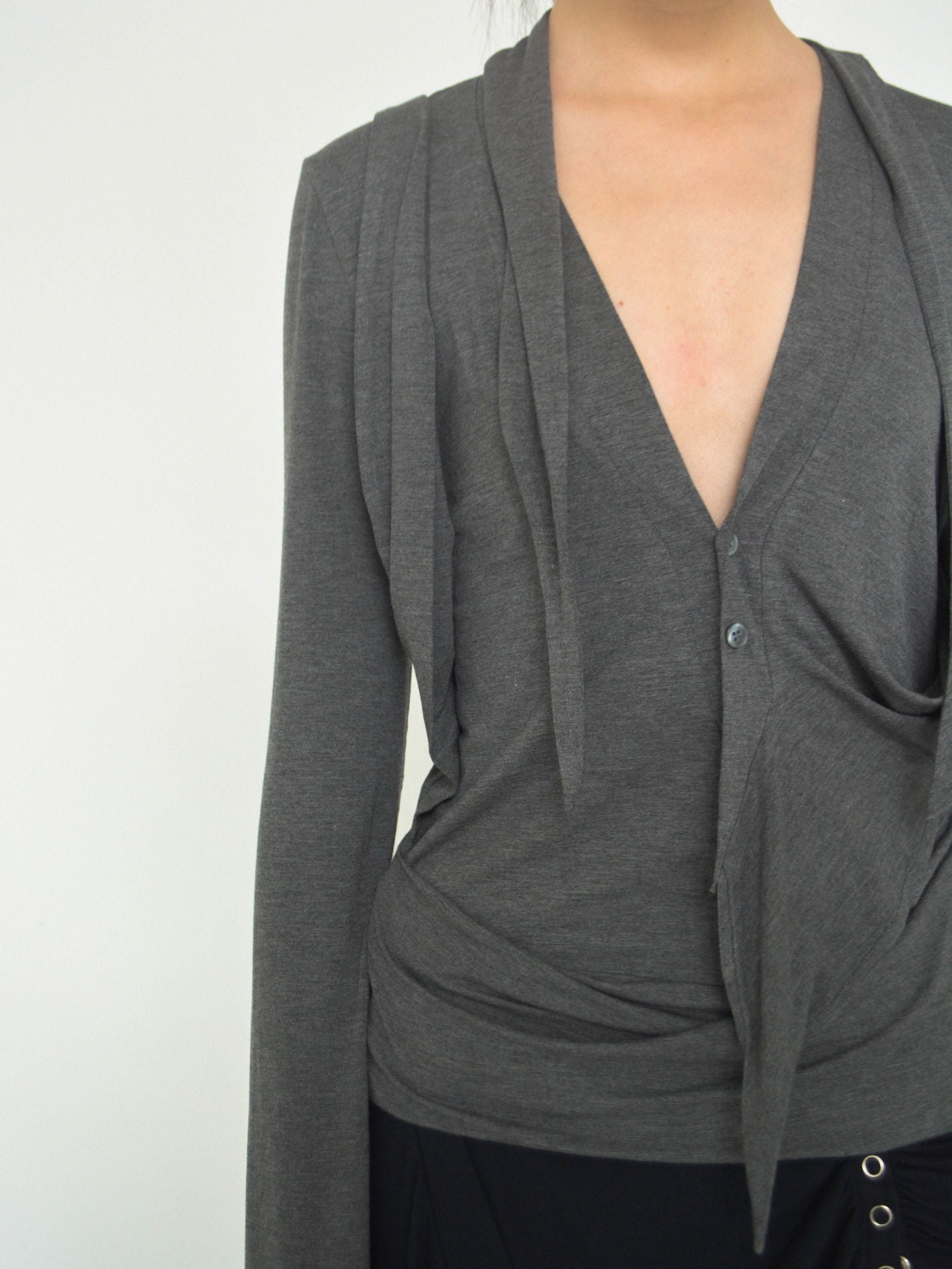 Adoya Long Sleeve Shirt (Grey)