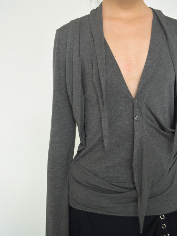 Adoya Long Sleeve Shirt (Grey)