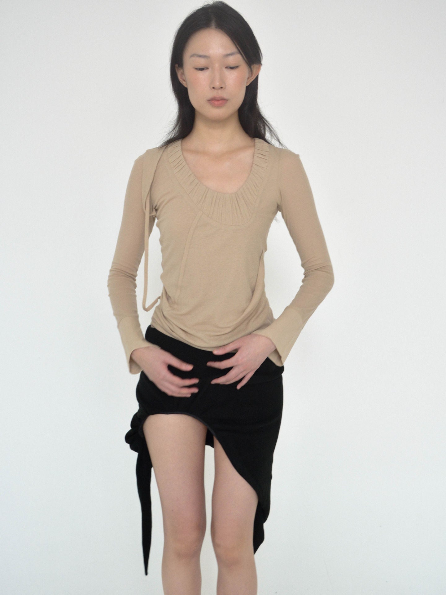 Loane Top (Beige)