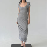 Altra Stripe Top (Gray)