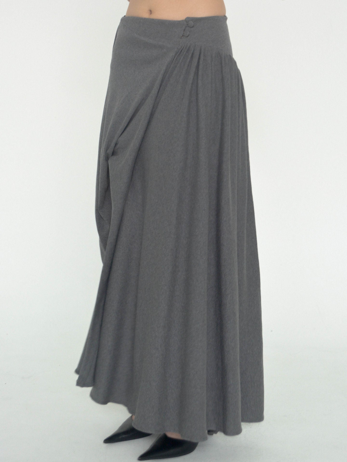 Adoya Skirt (Grey)