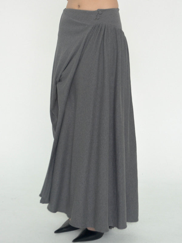 Adoya Skirt (Grey)